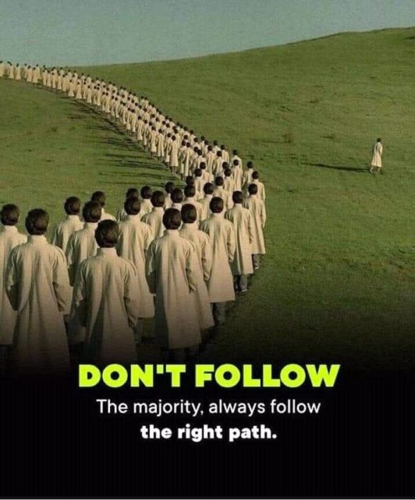 Don't Follow!